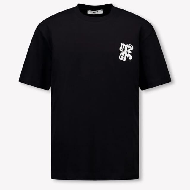Msgm Kinder jongens t-shirt in