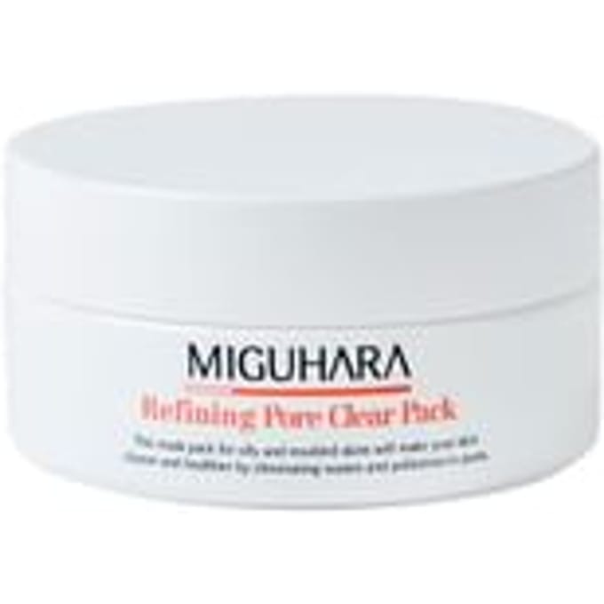 MIGUHARA - Refining Pore Clear Pack 150g