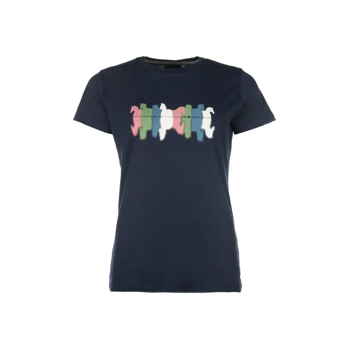 T-shirt dames HKM Mirror