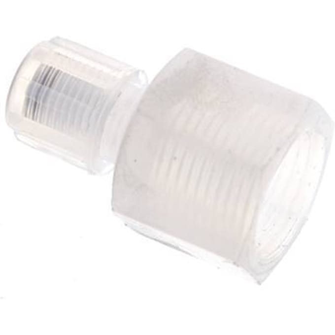 6x4mm & G3/8'' PFA Rechte Snijringkoppeling Binnendraad 10bar