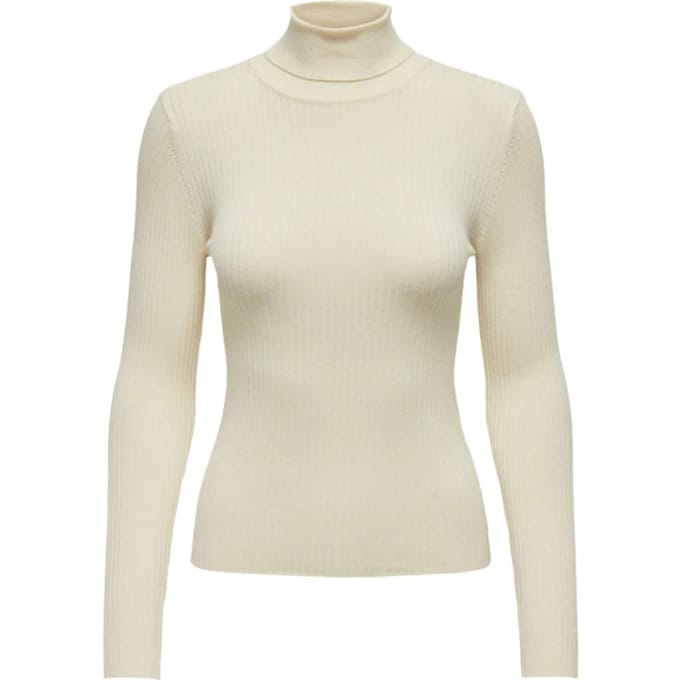 JDY - JDYPLUM L/S ROLL NECK PULLOVER KNT - Dames - Gebreide truien