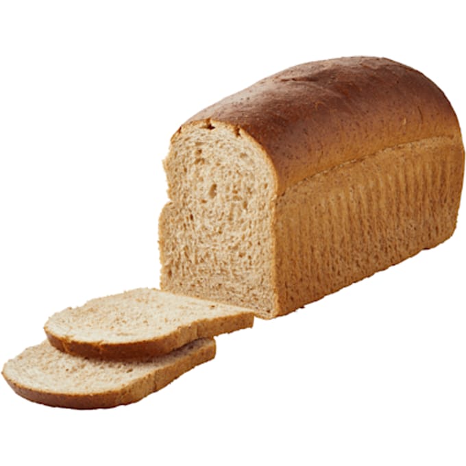 Rond bruin heel