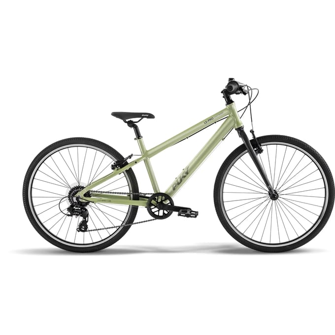 Puky kinderfiets 26 S-pro in munt groen