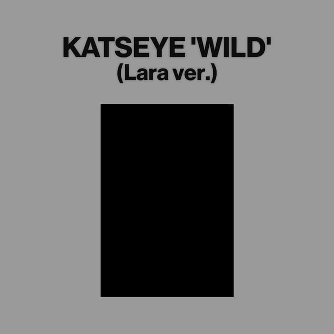 Katseye - Wild (CD) (Lara Version)