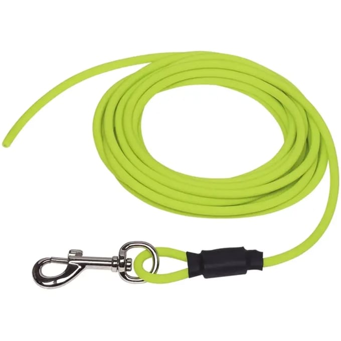 Nobby Cover Trainingslijn PVC 10m Neon - Duurzaam & Waterdicht