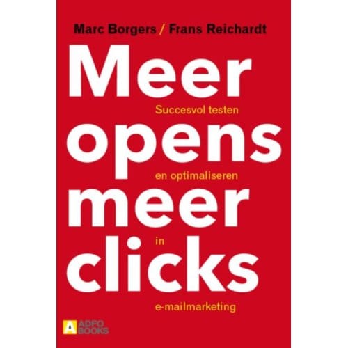 Meer Opens, Meer Clicks - Marc Borgers