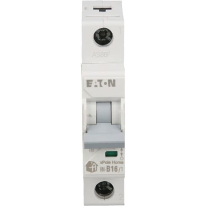 Eaton HN-B16/1 Serie - Éénfasige Automatische Schakelaar - 16A - Type B