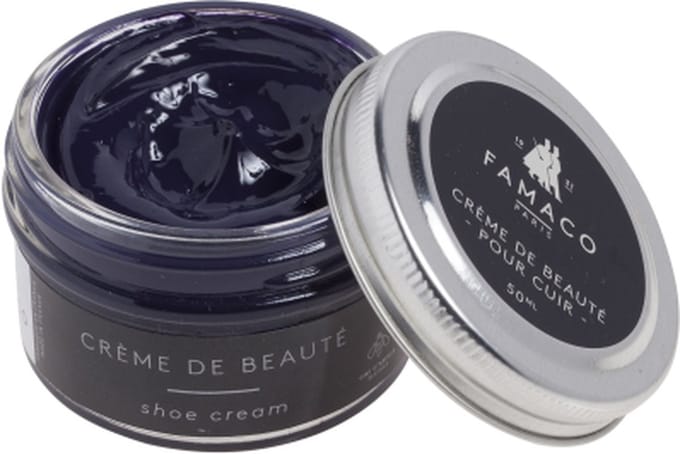 Famaco Creme de Beaute schoensmeer- 50ml - blauw violet (359)