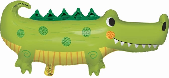 Helium ballon Alligator Krokodillen | 93cm