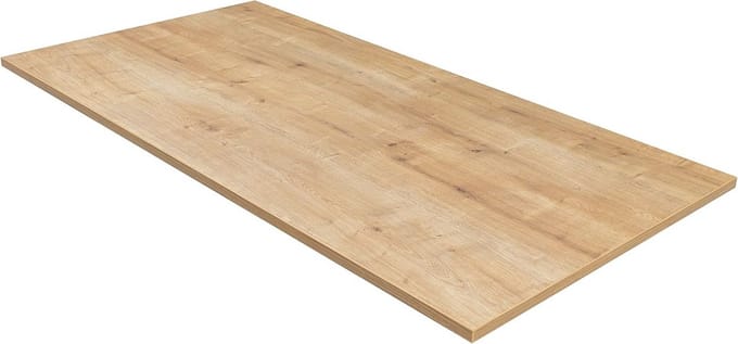 Stabiel Tafeltblad van 160 x 80 cm voor Bureaus, Gaming- en Eettafels