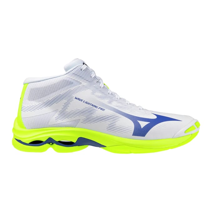 Mizuno Wave Lightning Pro Mid Indoor Sportschoenen Wit EU 38