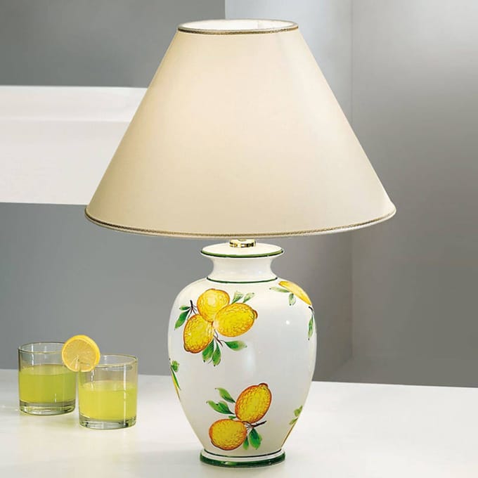 austrolux Tafellamp Giardino Lemone, Ø 40 cm