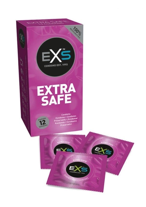 EXS Condooms - Extra Safe Condooms - 12 stuks