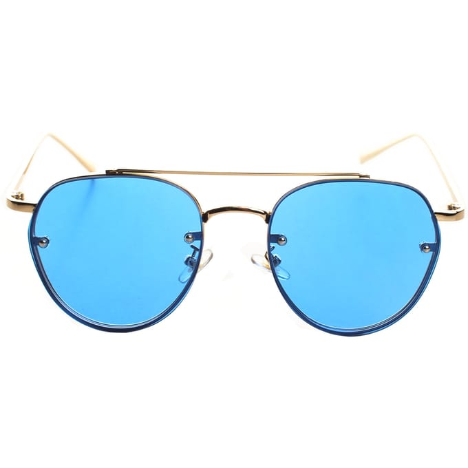 Ronde zonnebril UV 400 bescherming HOPE Unisex