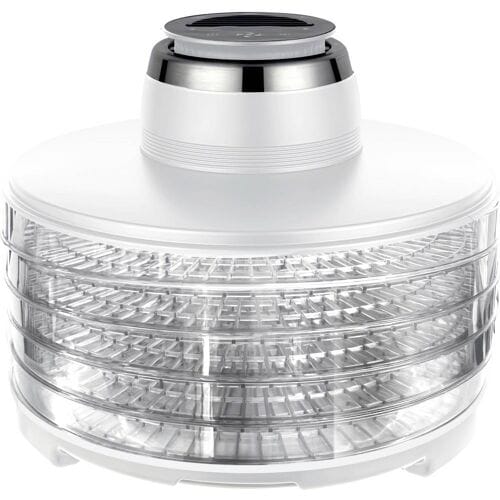 Silva Homeline DA 501 INOX 427002 Voedseldroger Wit, Inox