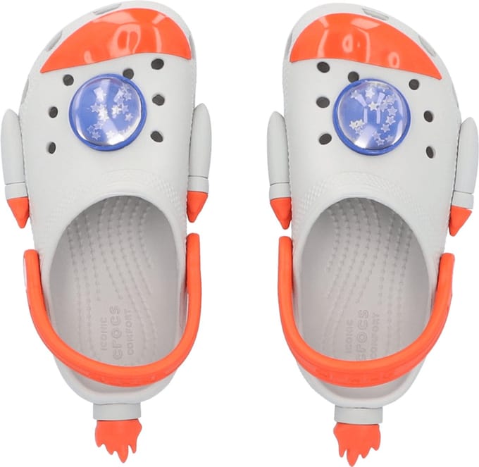 Crocs - Classic Rocketship Clogs Toddler Mirage - Maat 20-21