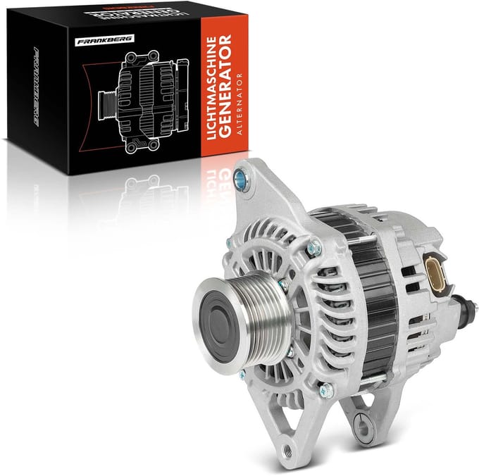 Frankberg 1x dynamo voor Mazda 3 BL 6 Kombi GH CX-7 ER 2.2 D 2009-2014