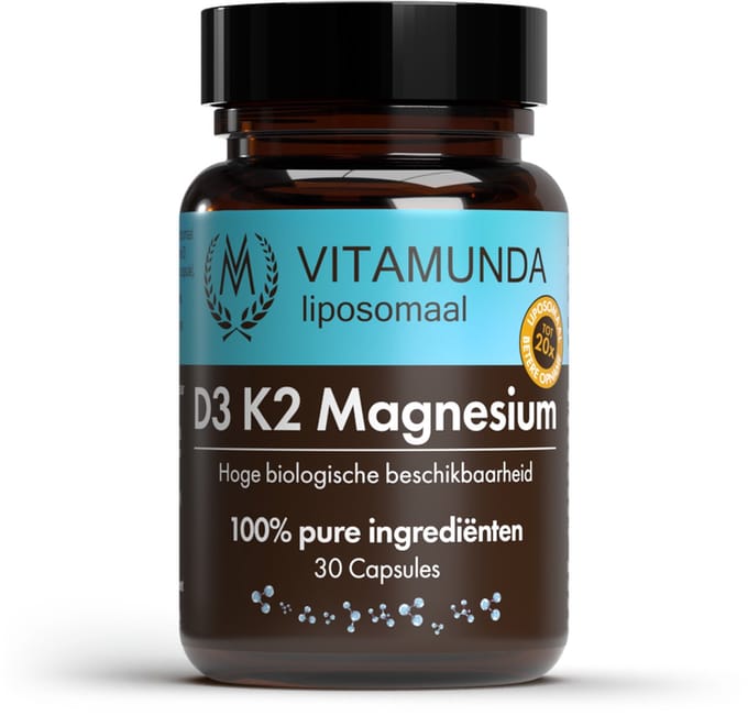 Liposomale D3 K2 Magnesium