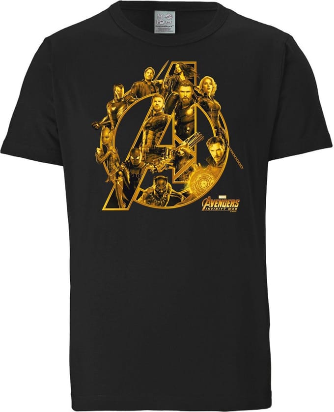 Logoshirt T-Shirt Avengers Infinity War