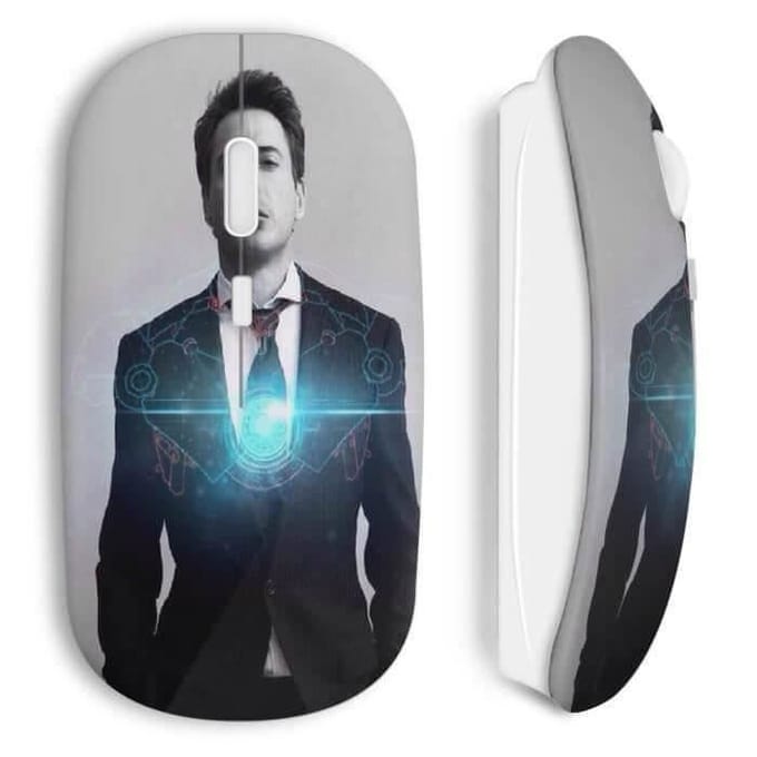 Souris sans fil iron man style stark
