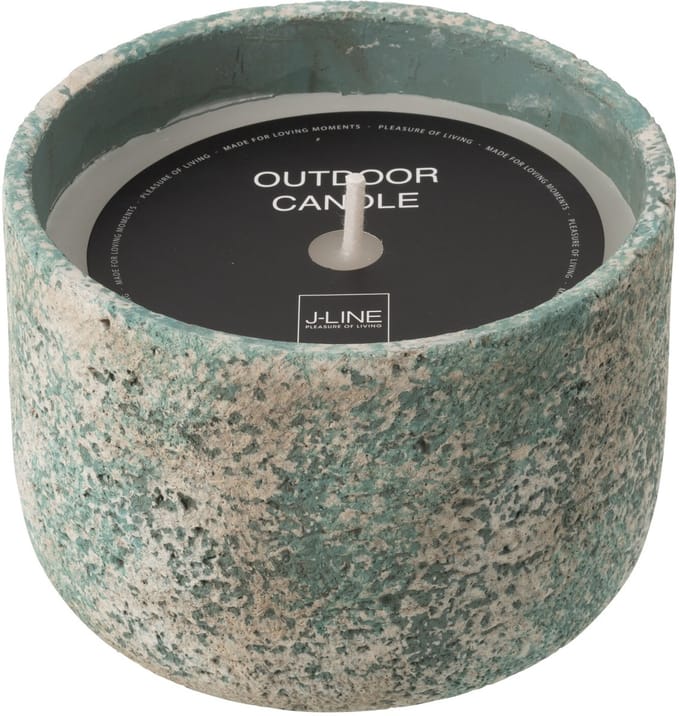 J-Line buitenkaars Rond - blauw - medium - 31U