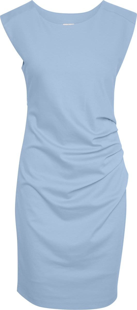 Kaffe KAindia Round-Neck Dress Dames Jurk - Maat S