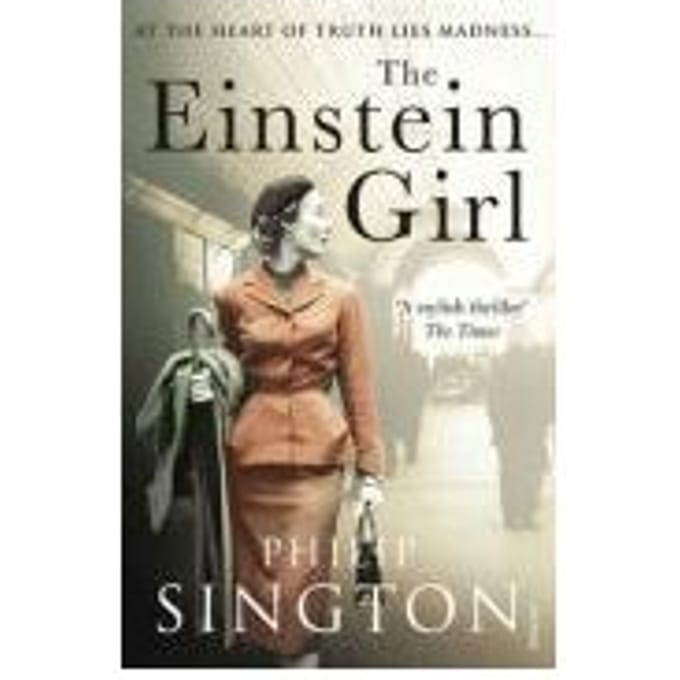 The Einstein Girl - Philip Sington