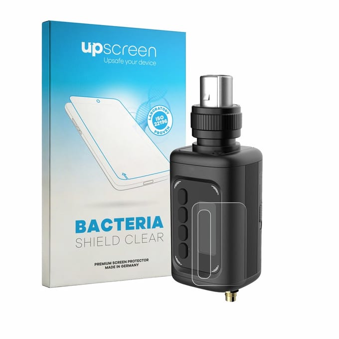 upscreen - Screenprotector voor Deity THEOS DXTX - Folie Beschermfolie transparant antibacterieel