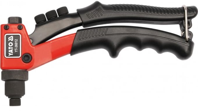 Yato - Handmatige Rivetmachine - Compact - Ergonomisch - Voor Professioneel Gebruik