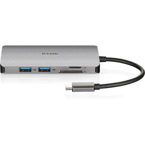 D-Link DUB-M810 USB-C dockingstation Geschikt voor merk (dockingstation): Universeel