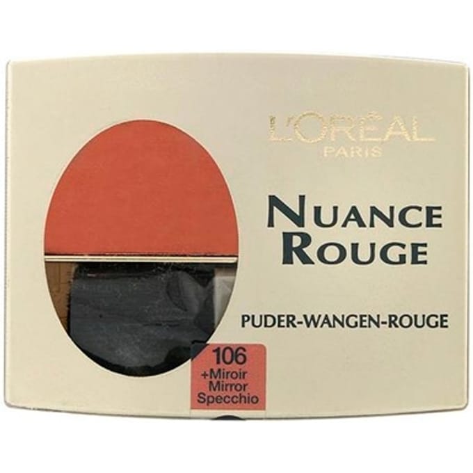 L'Oreal Rouge poeder amber