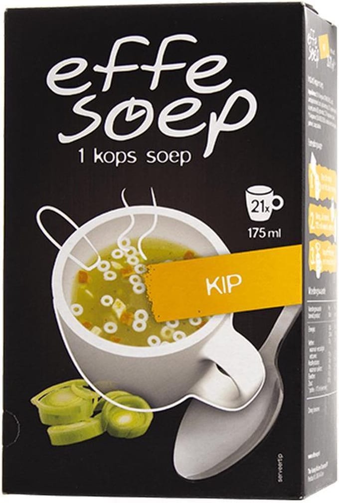 Soep Effe Soep kip /ds21