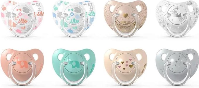Suavinex CLASSIC LINE classic pacifier anatomical teat 6-18M 2 u