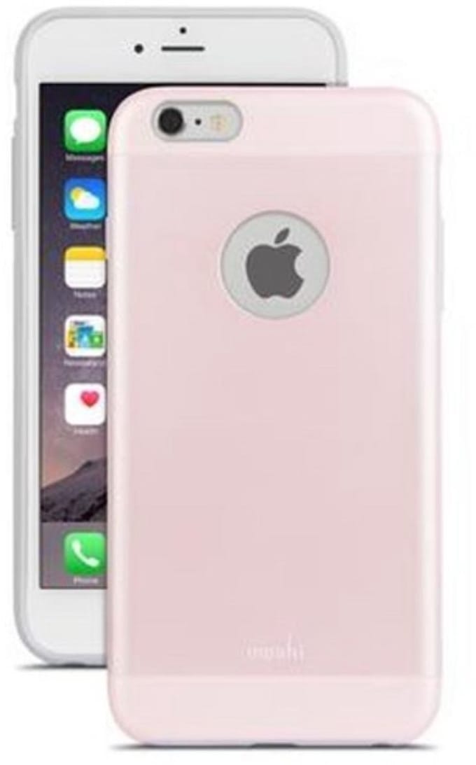 Moshi, Hoesje geschikt voor iPhone 6 Plus / 6S Plus, Roze