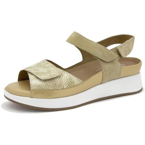 Sandalen met sleehak Piesanto 260422