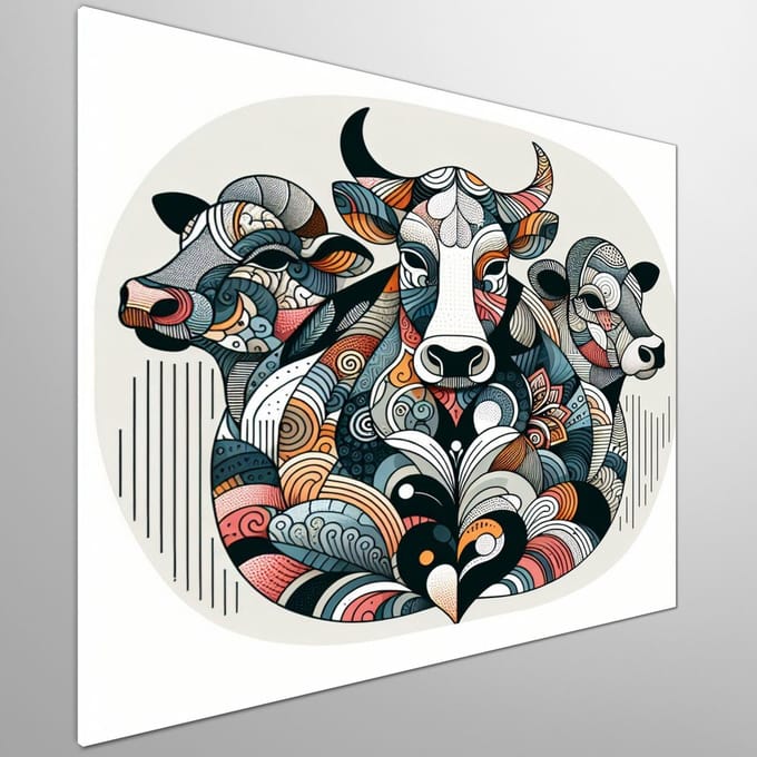Kunstprint | Wanddecoratie | Forex | 80 × 80 cm