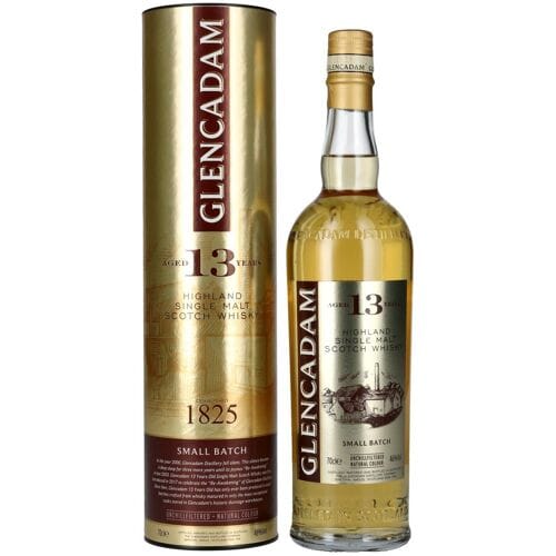 Glencadam 13 Years Old SMALL BATCH Highland Single Malt Scotch 46% Vol. 0,7l in geschenkverpakking