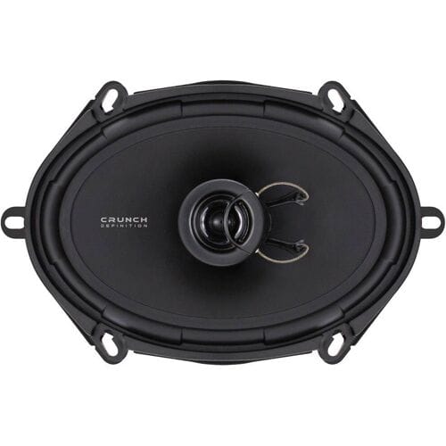 Crunch DSX572 2-weg coaxiale inbouwluidspreker 160 W Inhoud: 1 stuk(s)