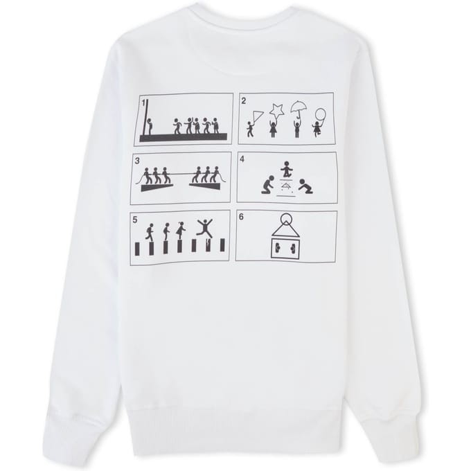 Squid Game Game Play Sweater - Wit - M