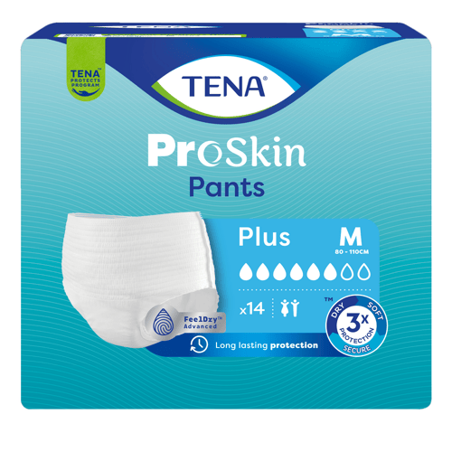 Tena Proskin Pants Plus Medium - 4 pakken van 14 stuks