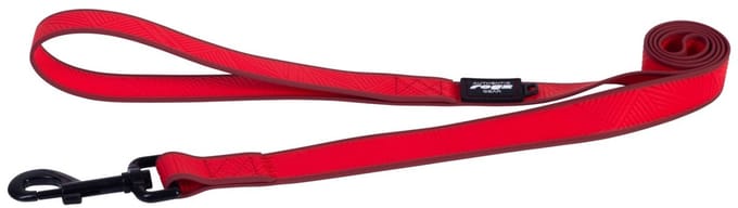 Rogz Hondenriem Amphibian Rood Maat XL