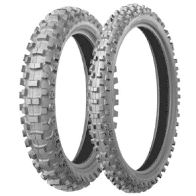 Off-road banden BRIDGESTONE M204 90/100-16 TT 52M