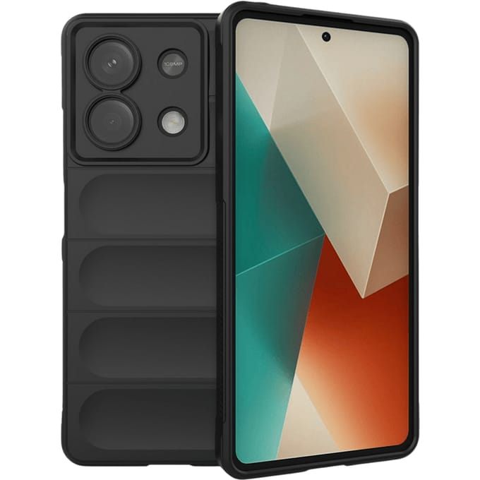 Comfycase Xiaomi Redmi Note 13 5G Cushion Case Zwart