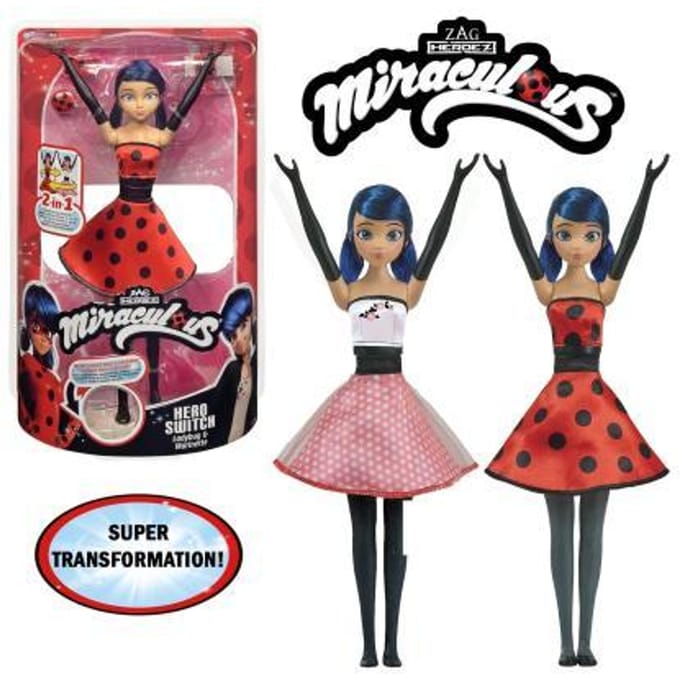 Bandai Miraculous Pop Transformatie Marinette
