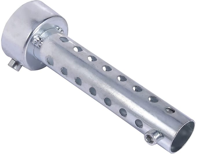 Dailygoods - Universele Motor Demper voor Uitlaat met DB Killer