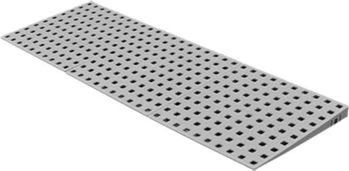 Drempelhulp Binnen - 2 cm (H) x 75 cm (B) - Verlengde Oprijhelling Drempelplaat - 1 laags
