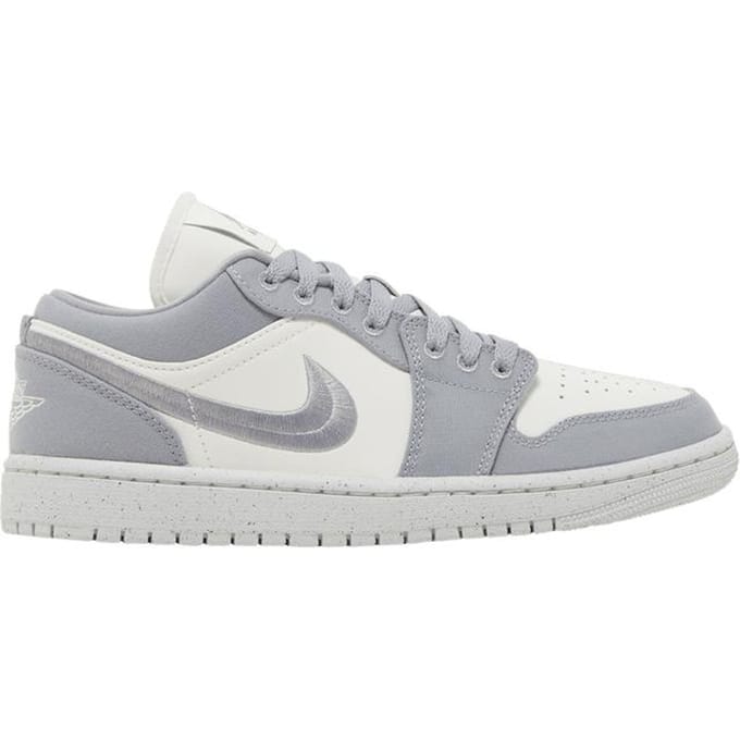 Jordan 1 Low SE Gris Acier Clair (aux femmes) 36.5 gray