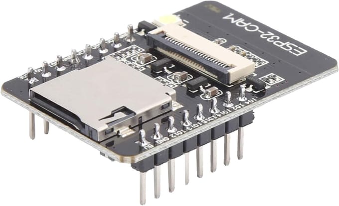 Ontwikkelbord met Camera - IoT Module - Slimme Toepassingen - Compact Ontwerp - 27 x 40.5 mm - ABS