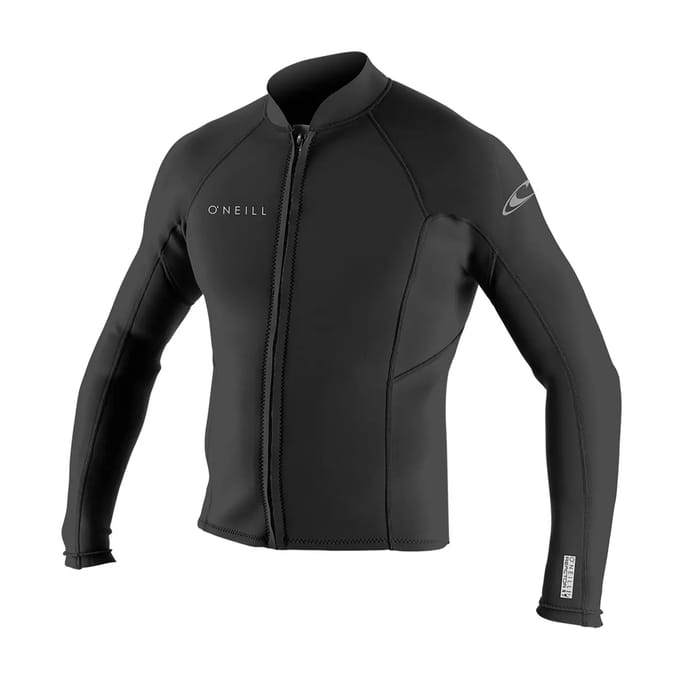O'neill Mannen Reactor Ii 1.5mm Neopreen Front Zip Jas - Zwa