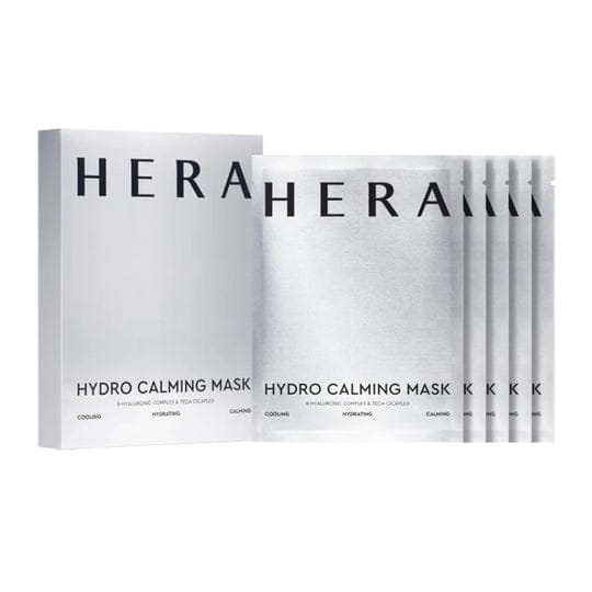 [HERA] (sg1) Hydro kalmerend masker (23ml*4st) 1 verpakking / (sgl) white